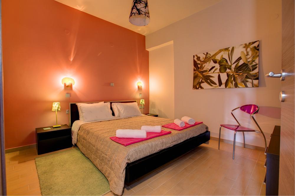 Villa Terra Del Nonno With Sea Views & Pool 가이오스 객실 사진