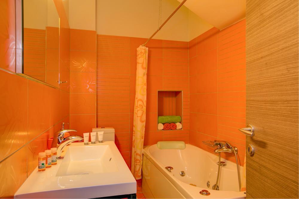 Villa Terra Del Nonno With Sea Views & Pool 가이오스 객실 사진